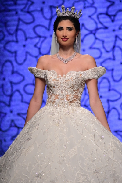 Manal Ajaj Fashion Show at Four Seasons Beirut  